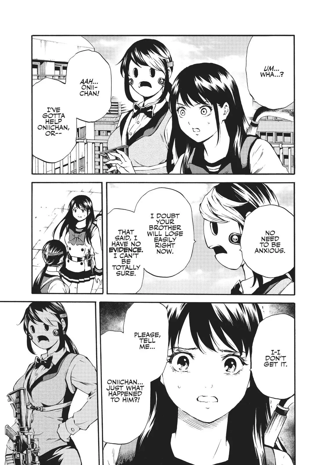 Read High-Rise Invasion chapter 179 image 6 on Lezhin