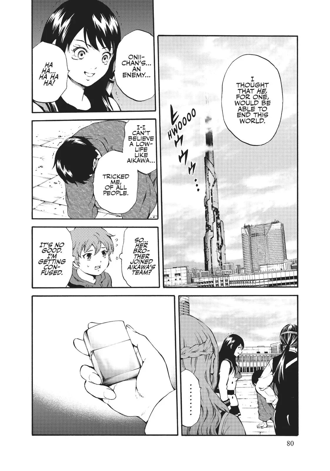 Read High-Rise Invasion chapter 179 image 9 on Lezhin