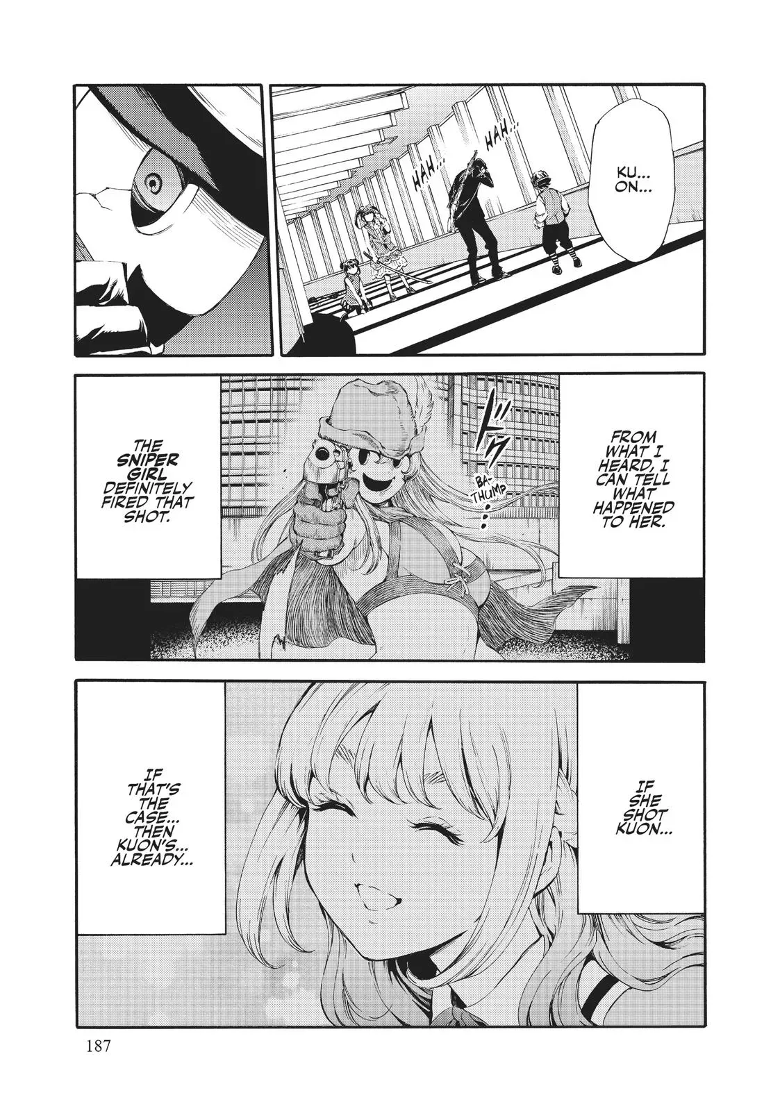 Read High-Rise Invasion chapter 185 image 11 on Lezhin