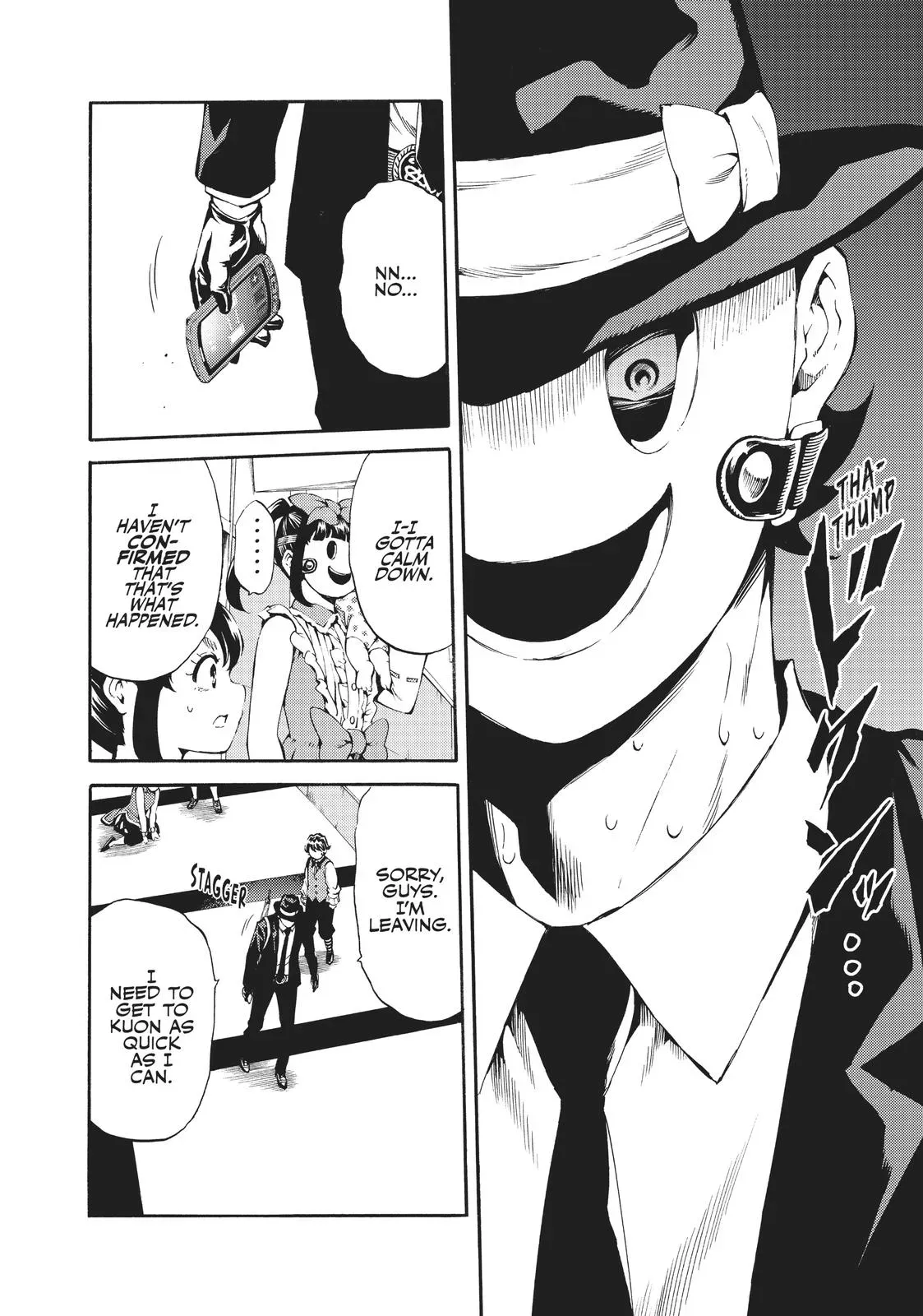 Read High-Rise Invasion chapter 185 image 12 on Lezhin