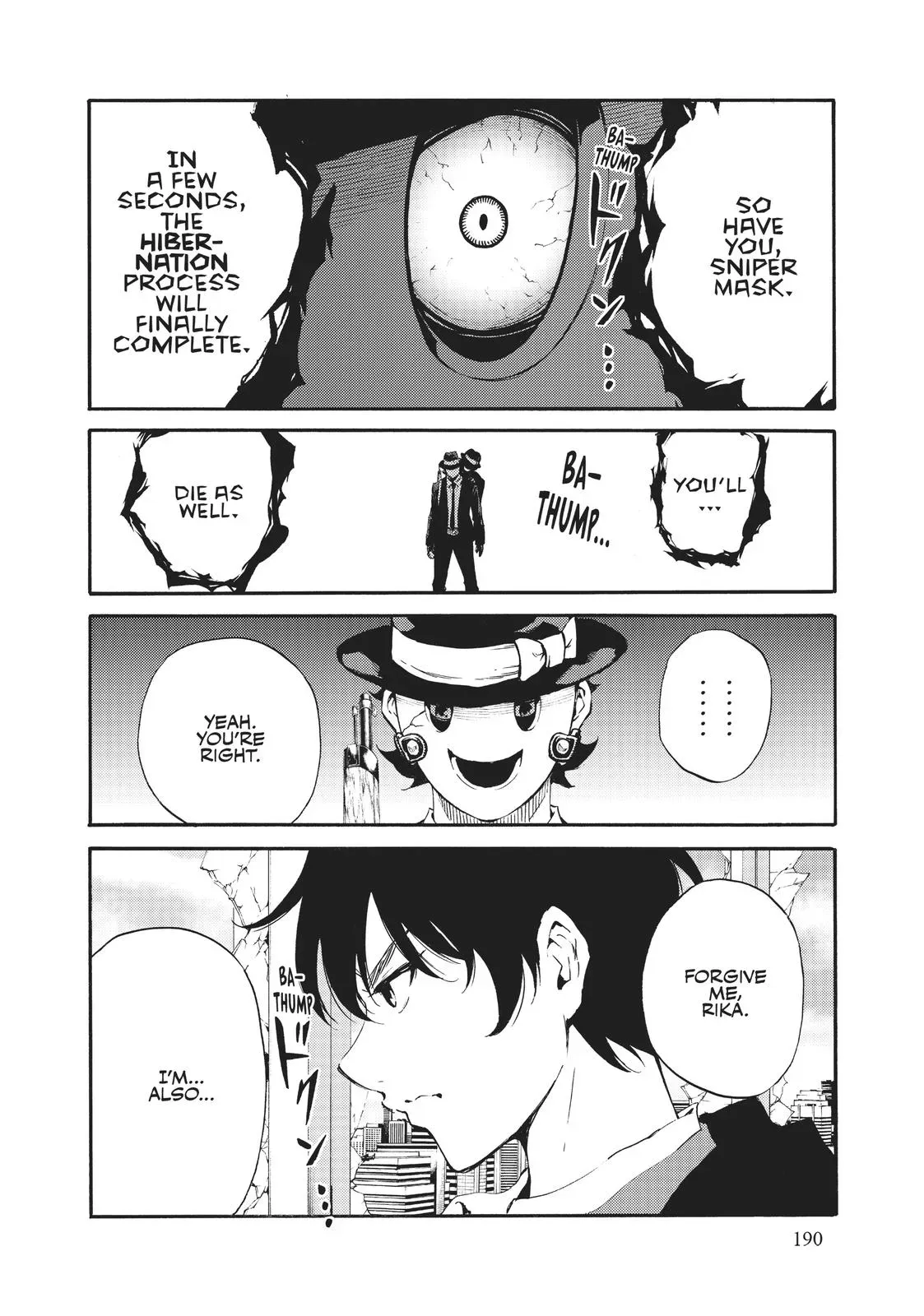 Read High-Rise Invasion chapter 185 image 14 on Lezhin