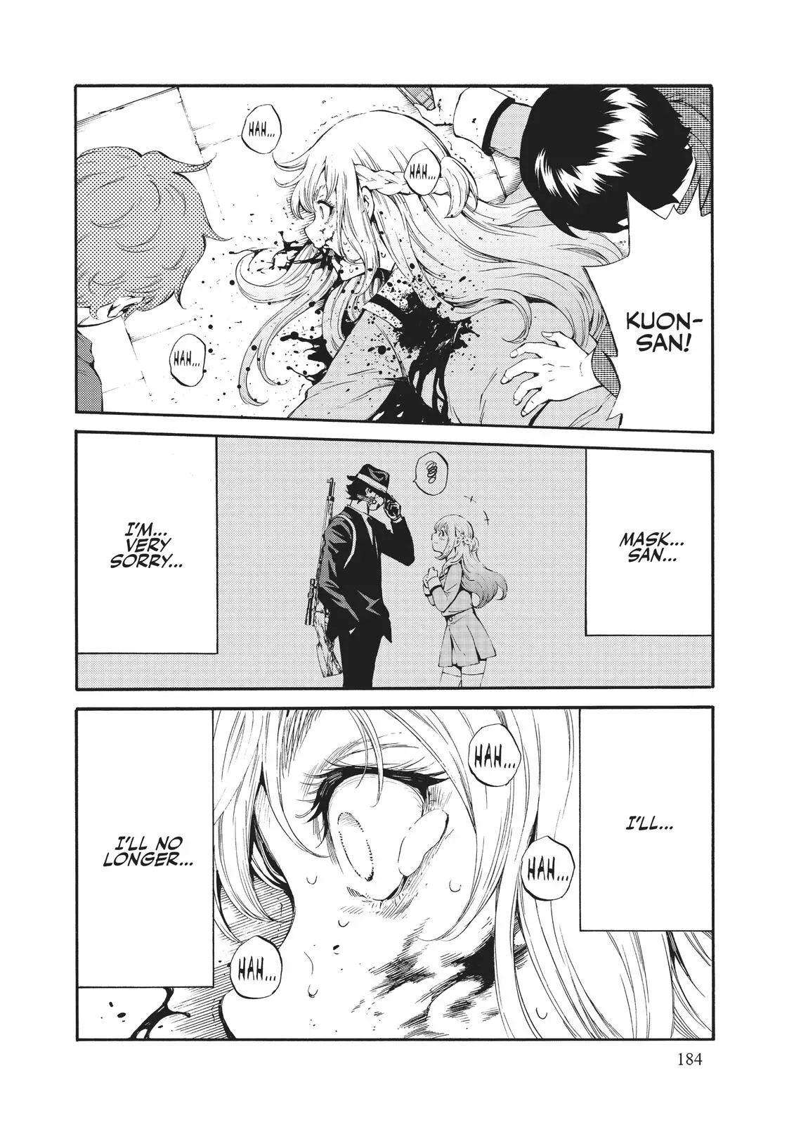 Read High-Rise Invasion chapter 185 image 8 on Lezhin