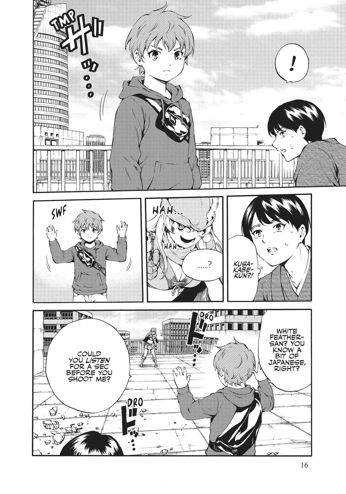 Read High-Rise Invasion chapter 186 image 14 on Lezhin
