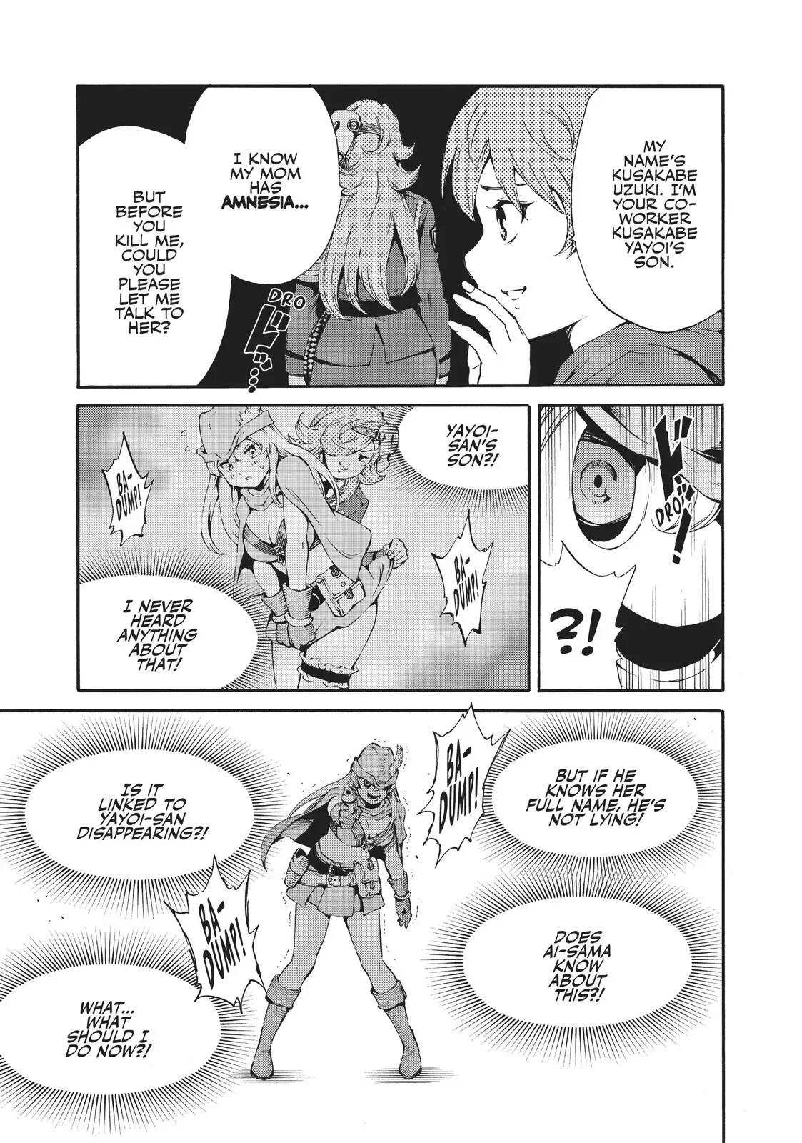 Read High-Rise Invasion chapter 186 image 15 on Lezhin