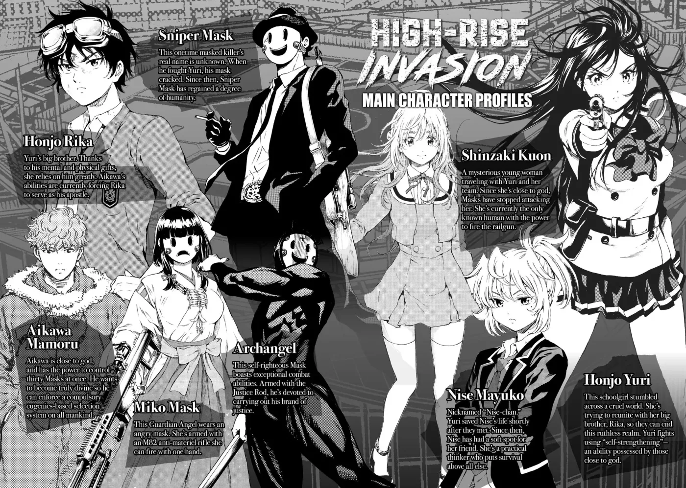 Read High-Rise Invasion chapter 186 image 2 on Lezhin