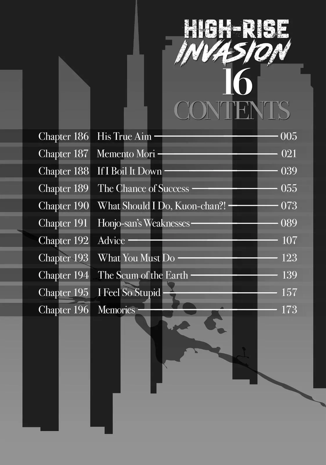 Read High-Rise Invasion chapter 186 image 3 on Lezhin