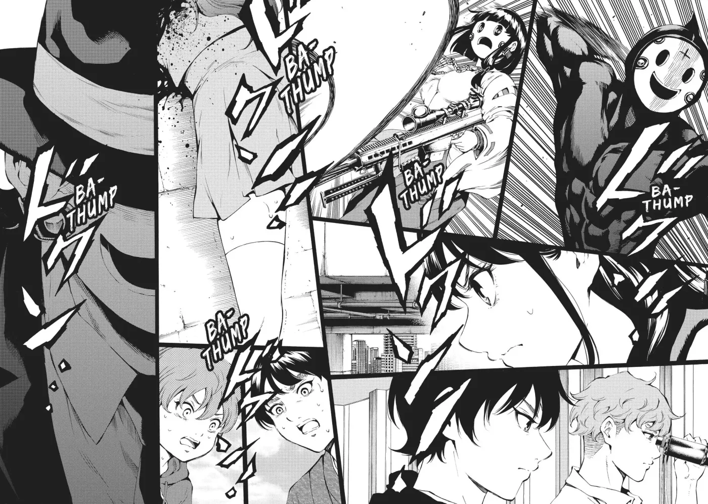 Read High-Rise Invasion chapter 186 image 5 on Lezhin
