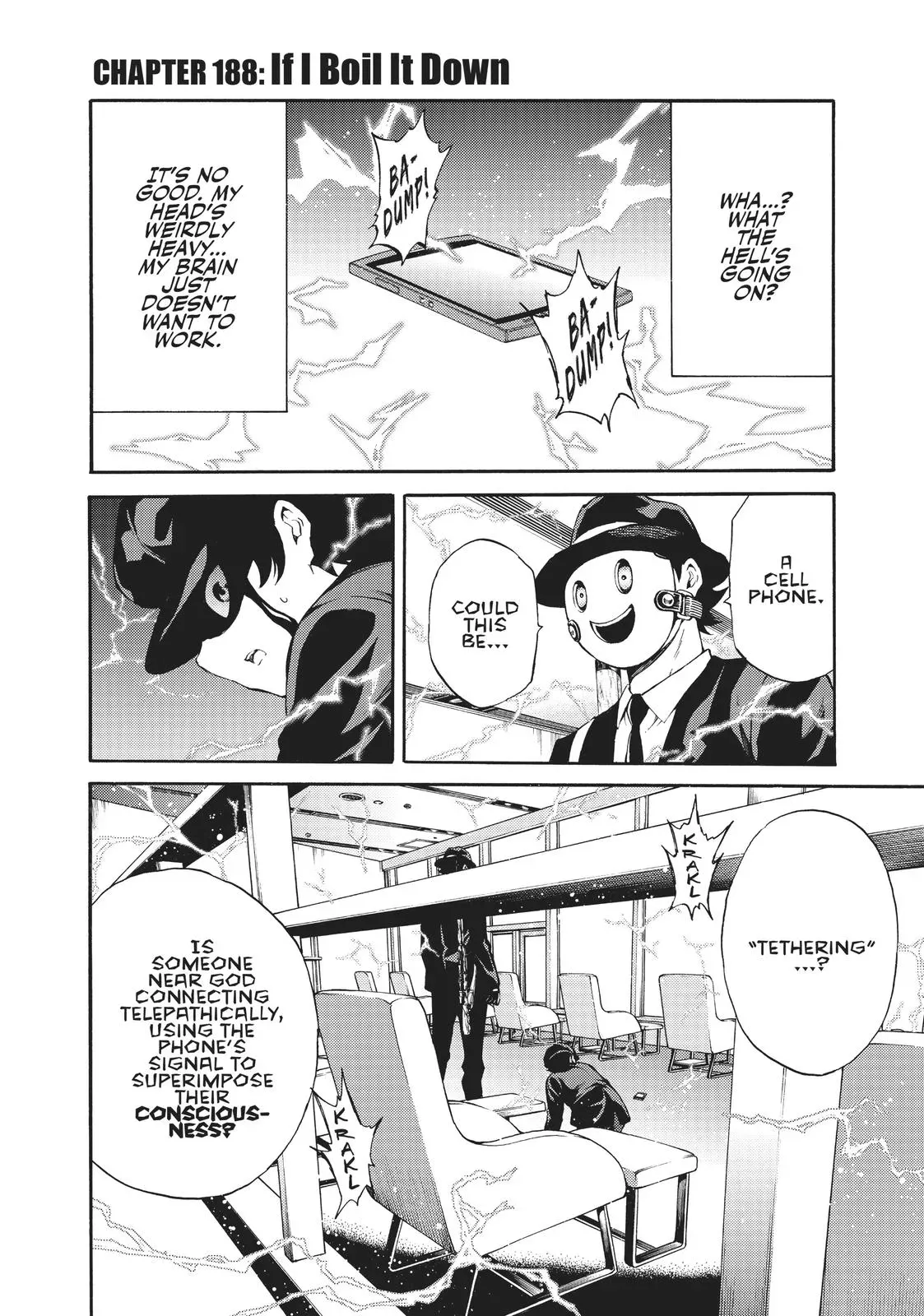 Read High-Rise Invasion chapter 188 image 1 on Lezhin