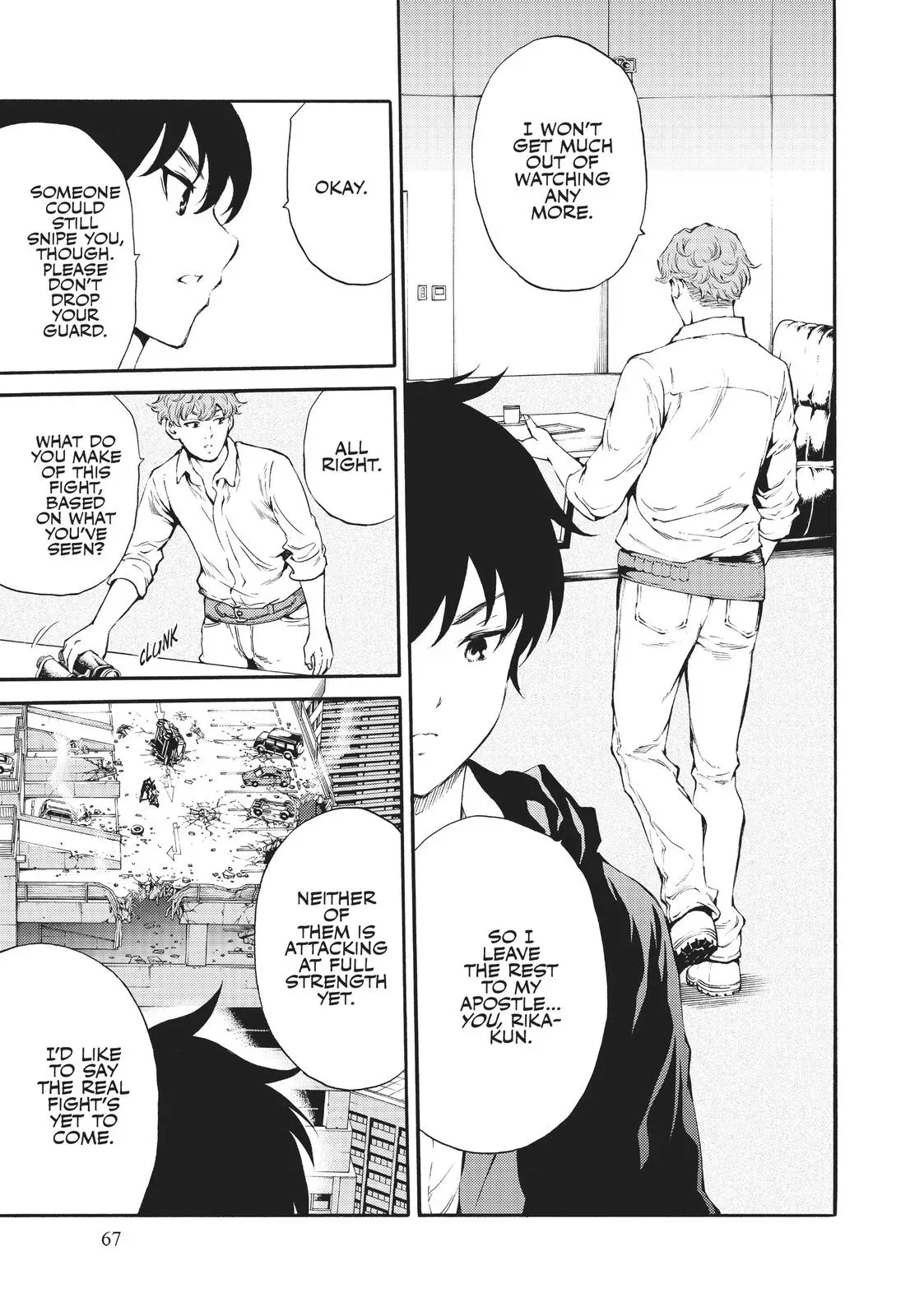 Read High-Rise Invasion chapter 189 image 11 on Lezhin