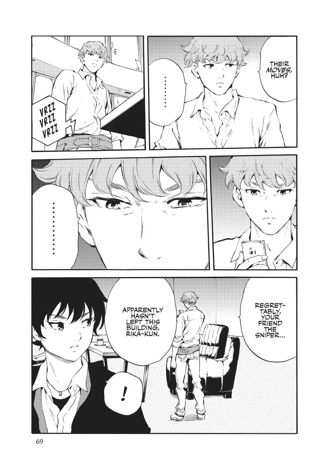 Read High-Rise Invasion chapter 189 image 13 on Lezhin