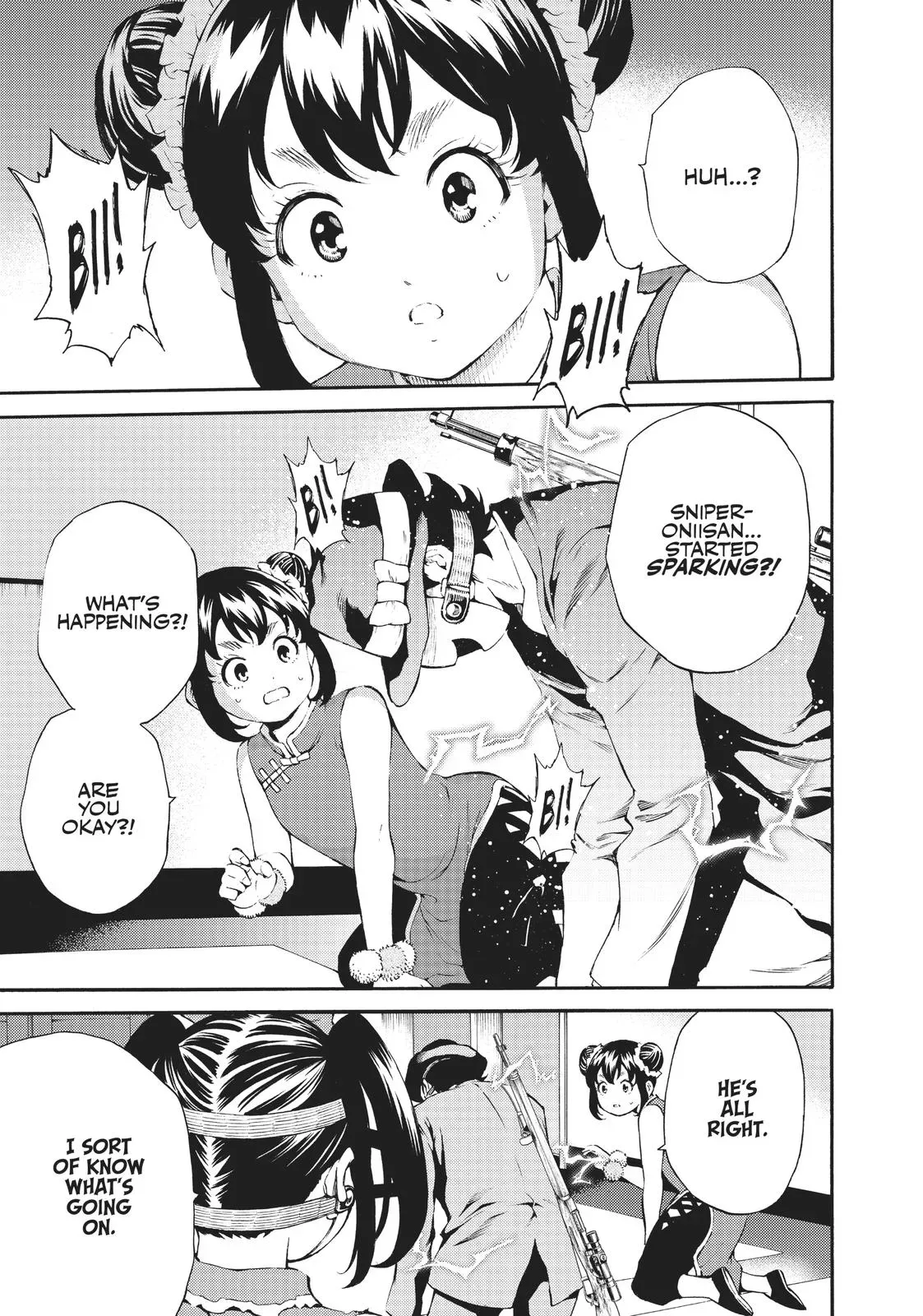 Read High-Rise Invasion chapter 189 image 4 on Lezhin
