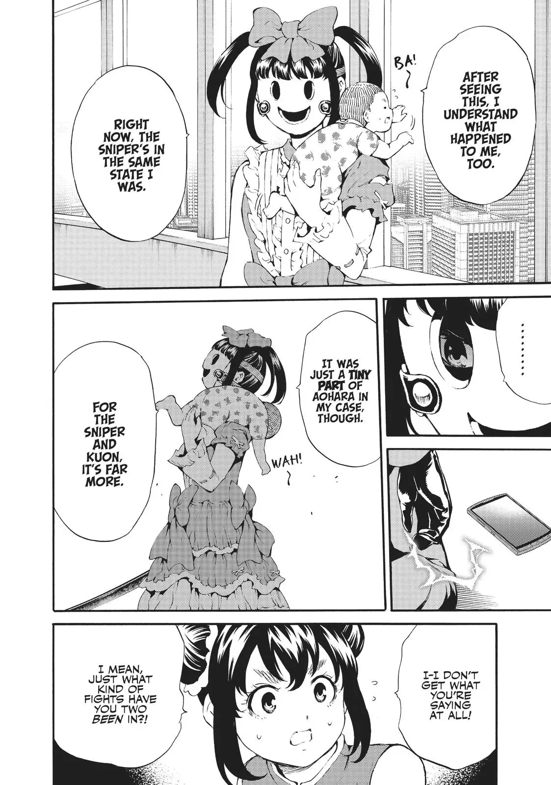 Read High-Rise Invasion chapter 189 image 5 on Lezhin