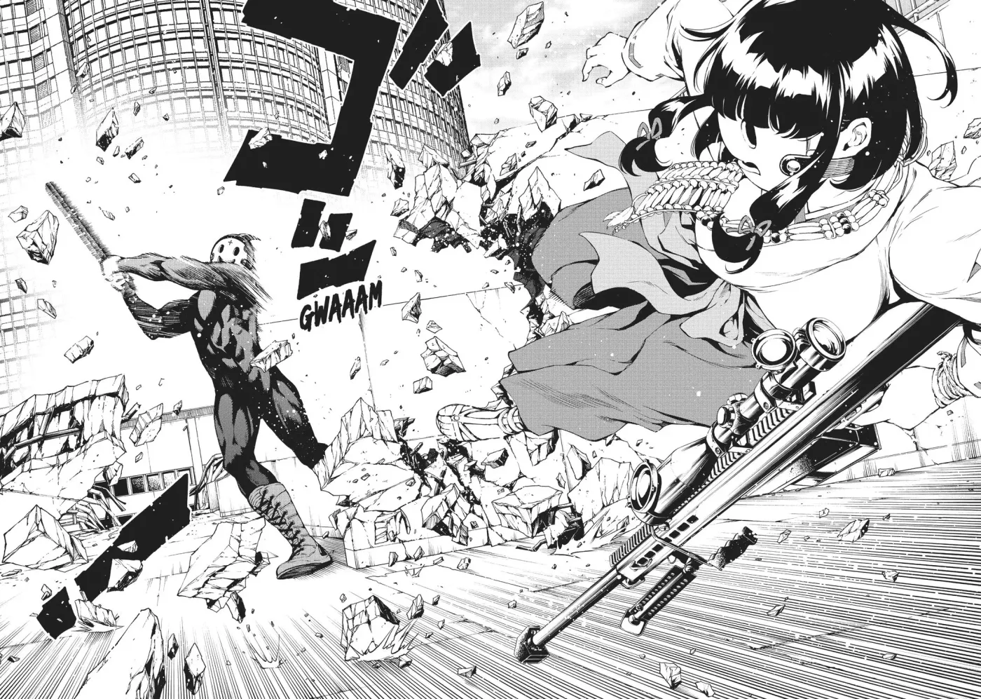 Read High-Rise Invasion chapter 189 image 7 on Lezhin