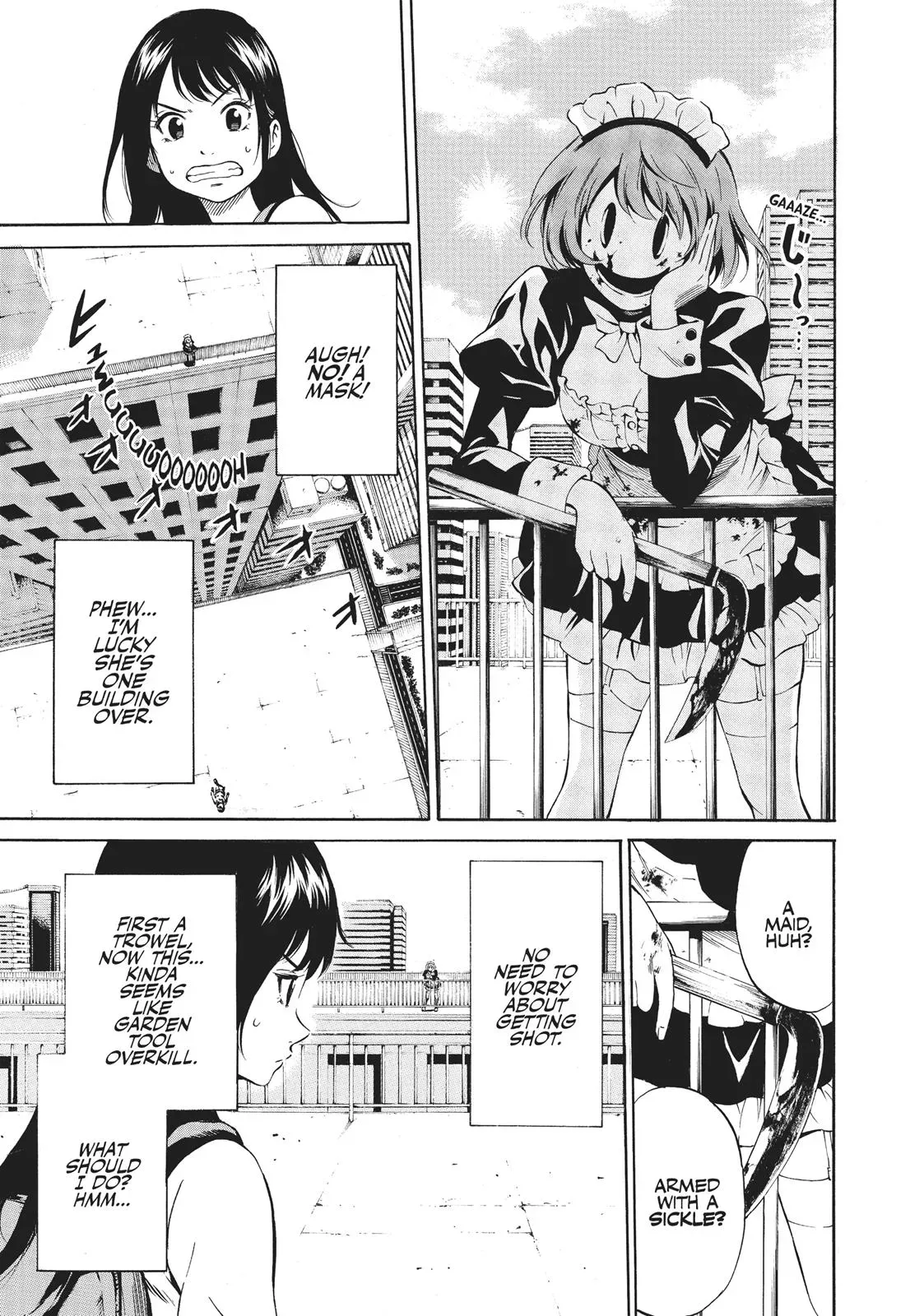 Read High-Rise Invasion chapter 19 image 4 on Lezhin
