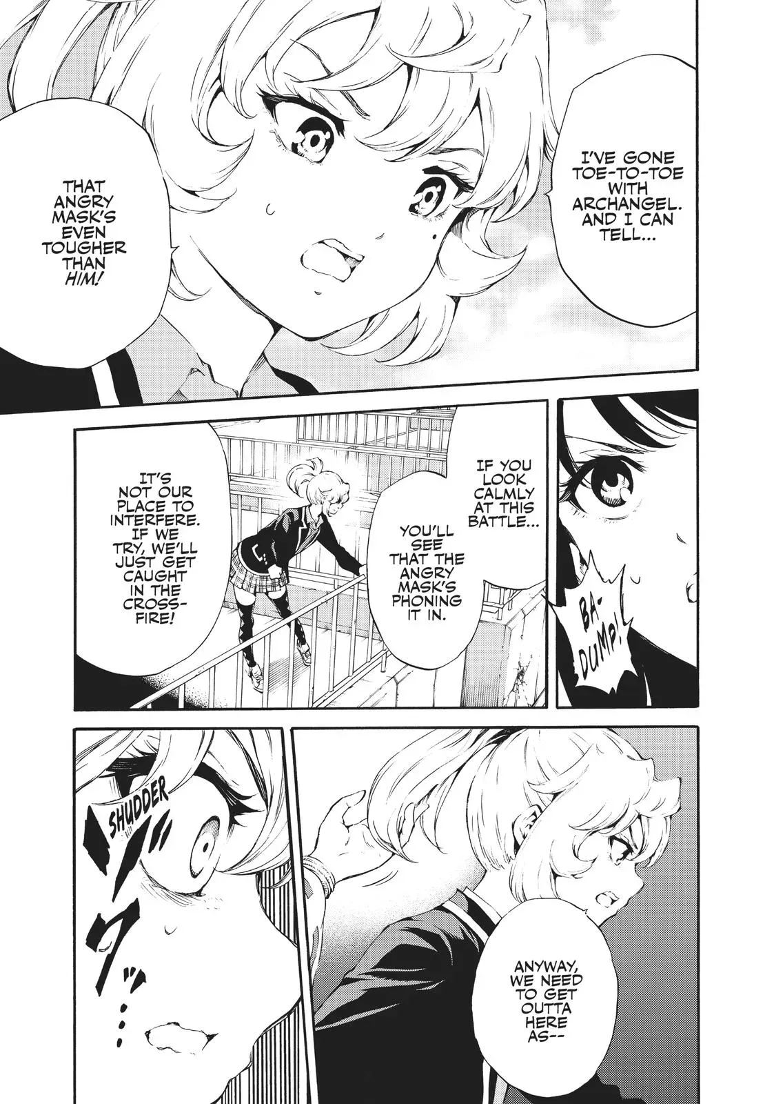 Read High-Rise Invasion chapter 190 image 10 on Lezhin