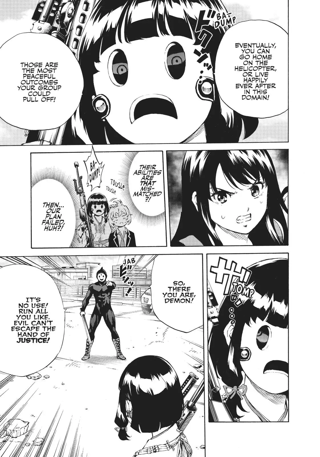 Read High-Rise Invasion chapter 190 image 12 on Lezhin
