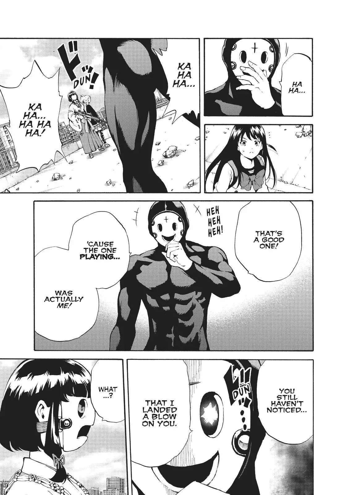 Read High-Rise Invasion chapter 190 image 14 on Lezhin
