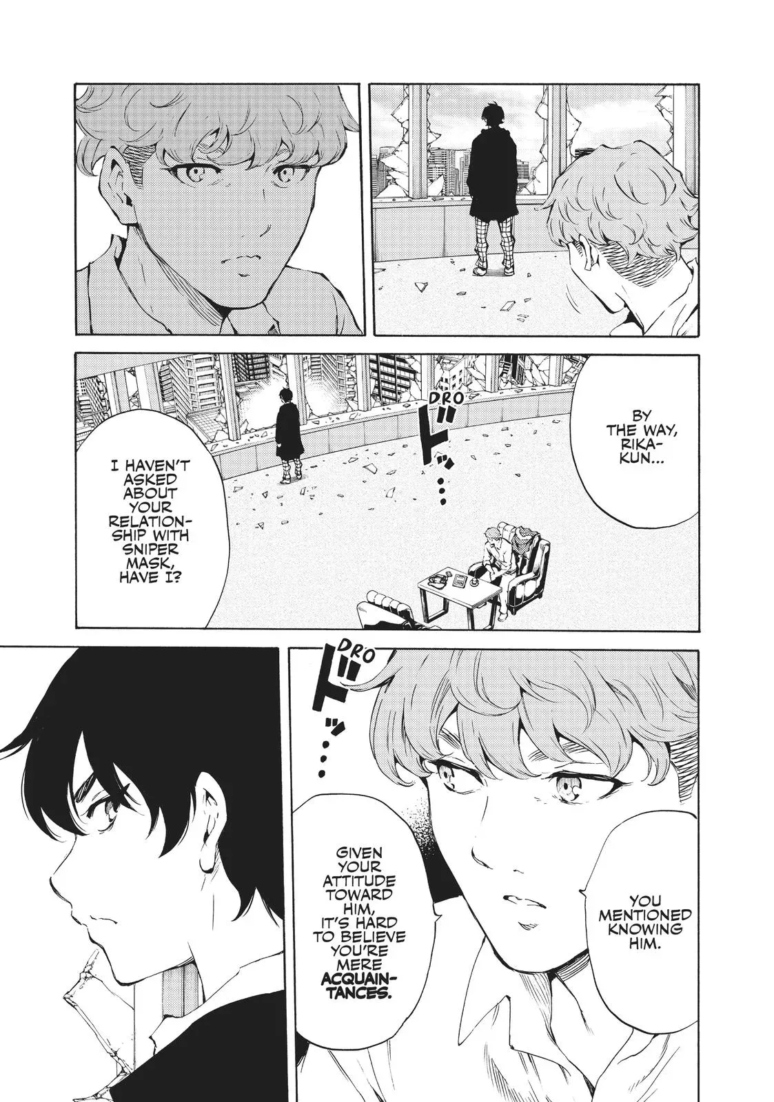 Read High-Rise Invasion chapter 190 image 4 on Lezhin