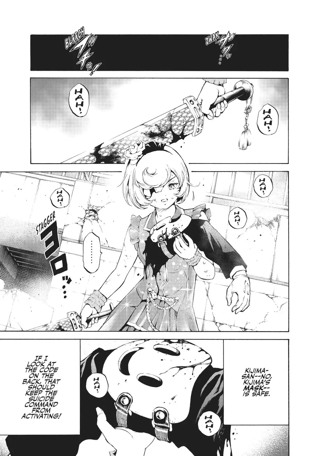 Read High-Rise Invasion chapter 190 image 6 on Lezhin