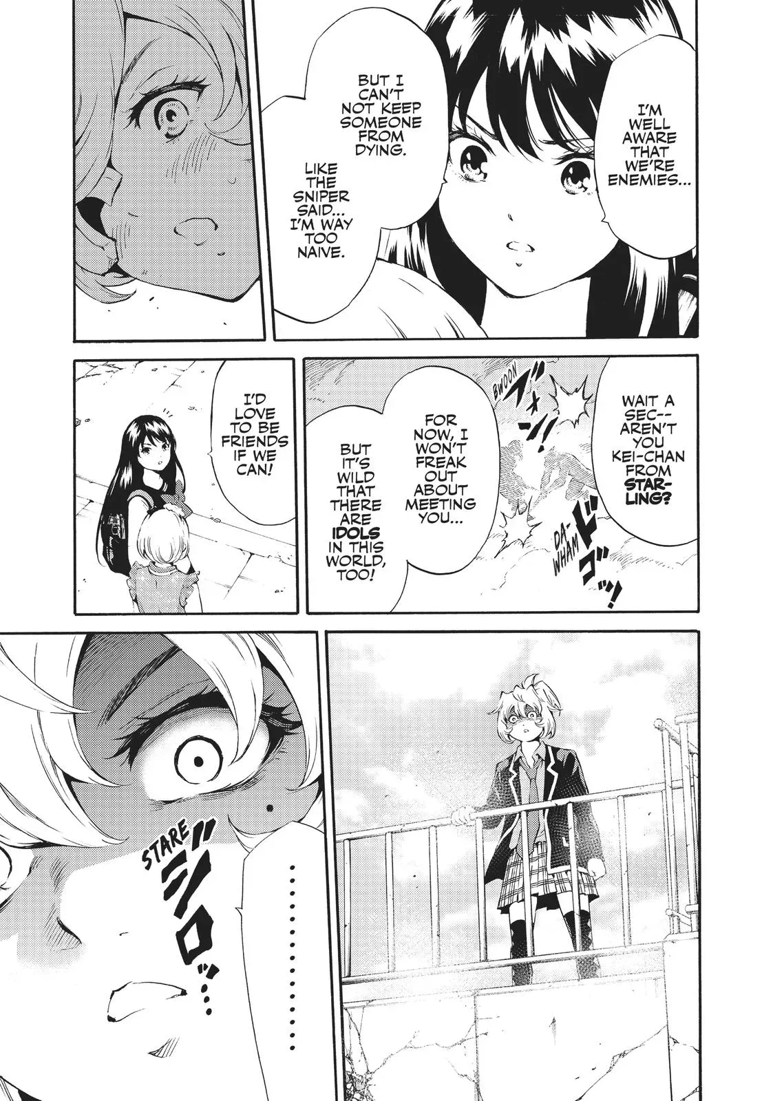 Read High-Rise Invasion chapter 190 image 8 on Lezhin