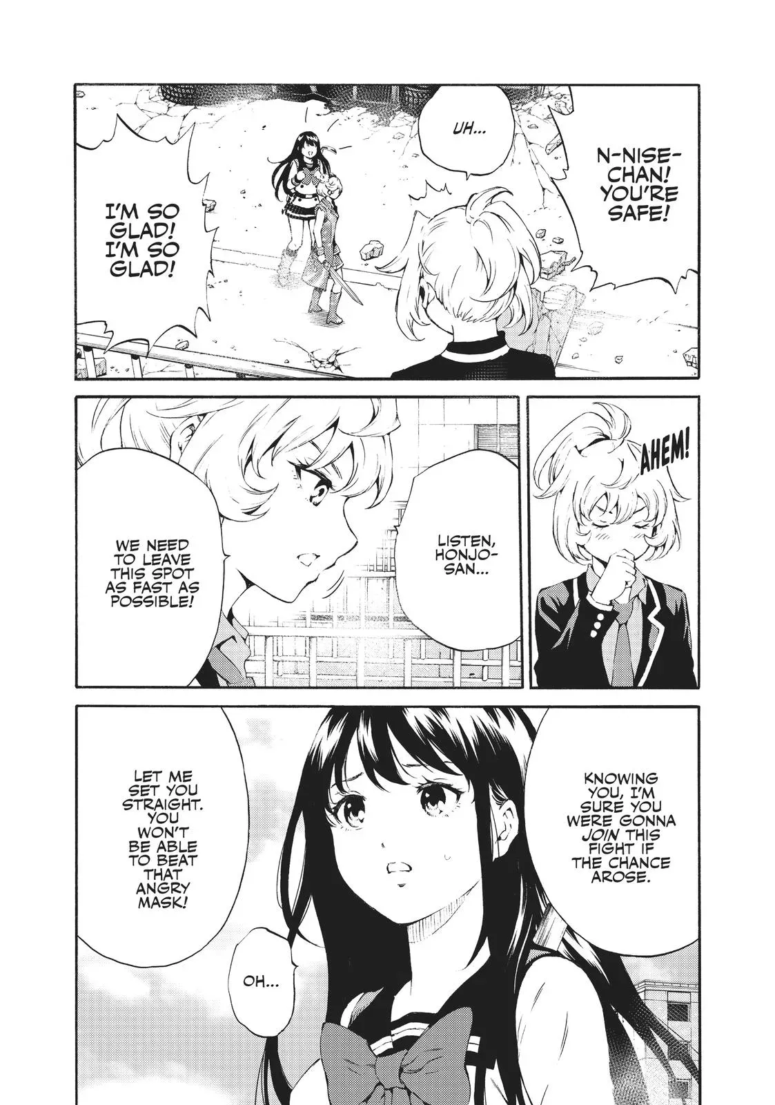 Read High-Rise Invasion chapter 190 image 9 on Lezhin