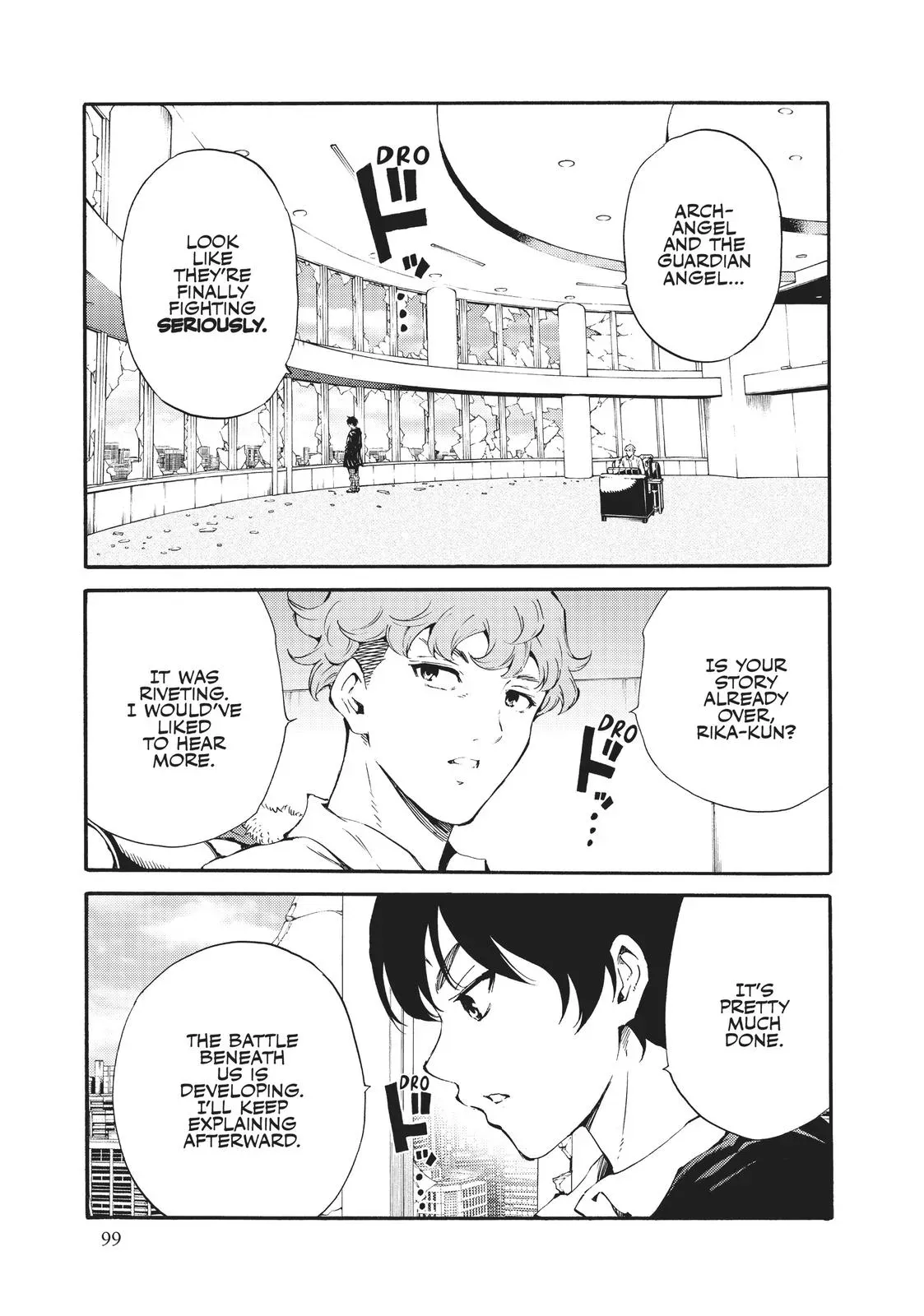 Read High-Rise Invasion chapter 191 image 10 on Lezhin