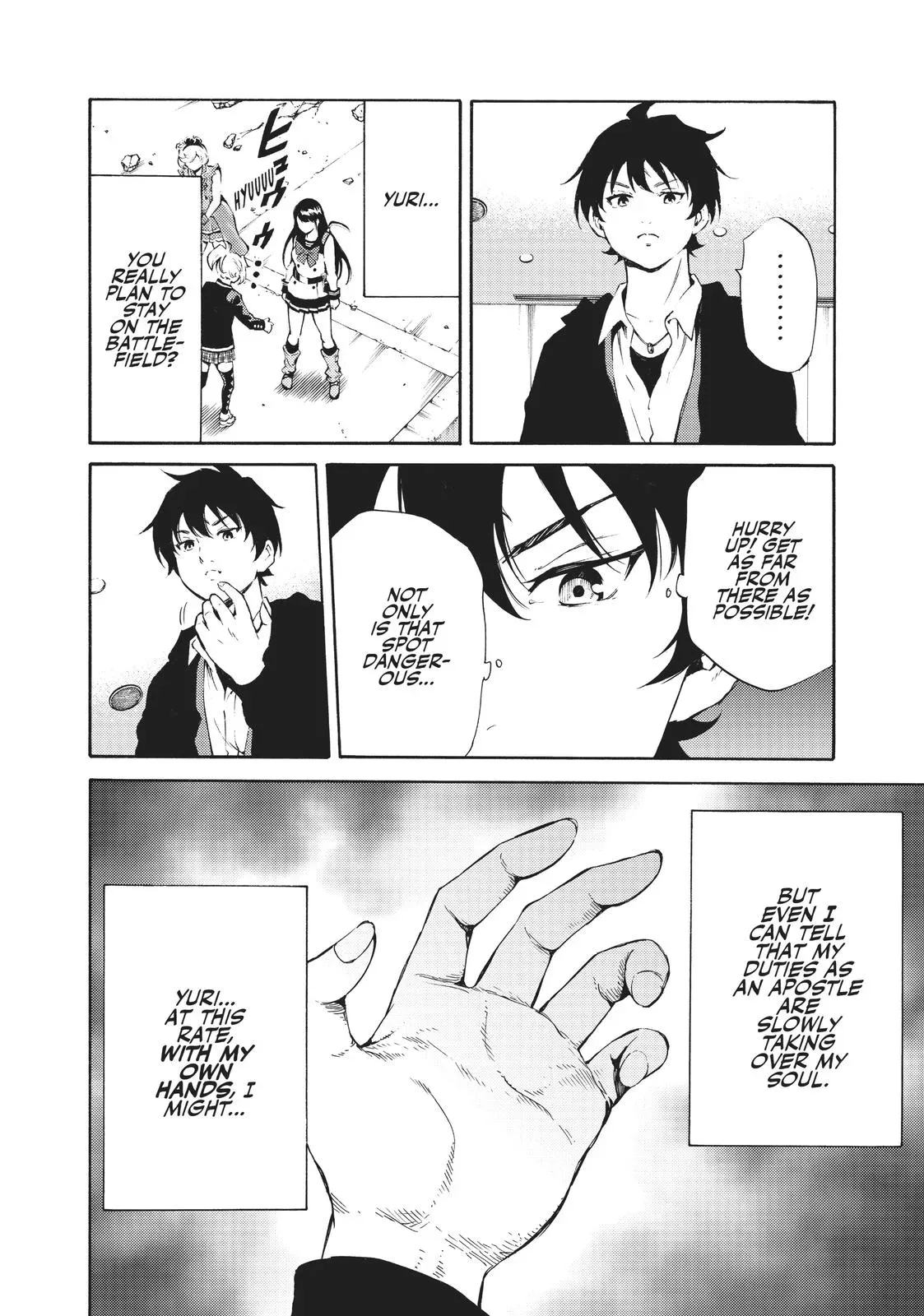 Read High-Rise Invasion chapter 191 image 11 on Lezhin