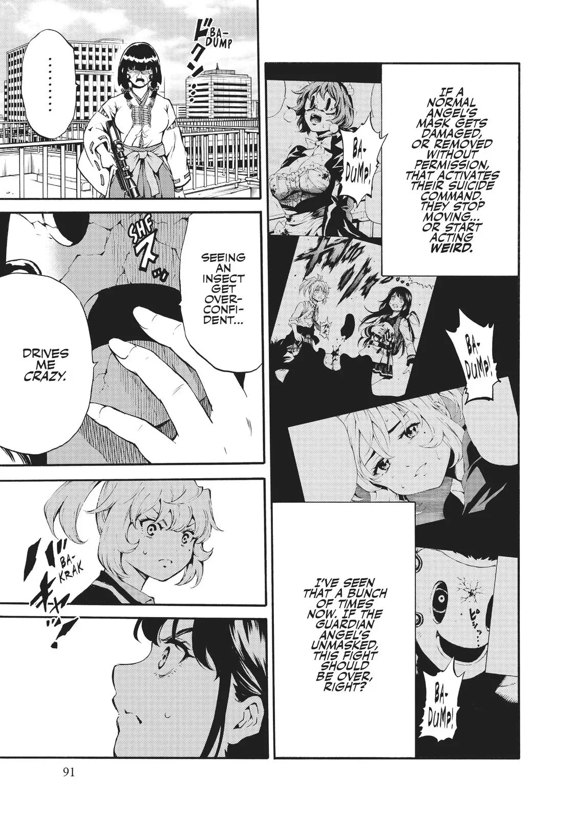 Read High-Rise Invasion chapter 191 image 2 on Lezhin