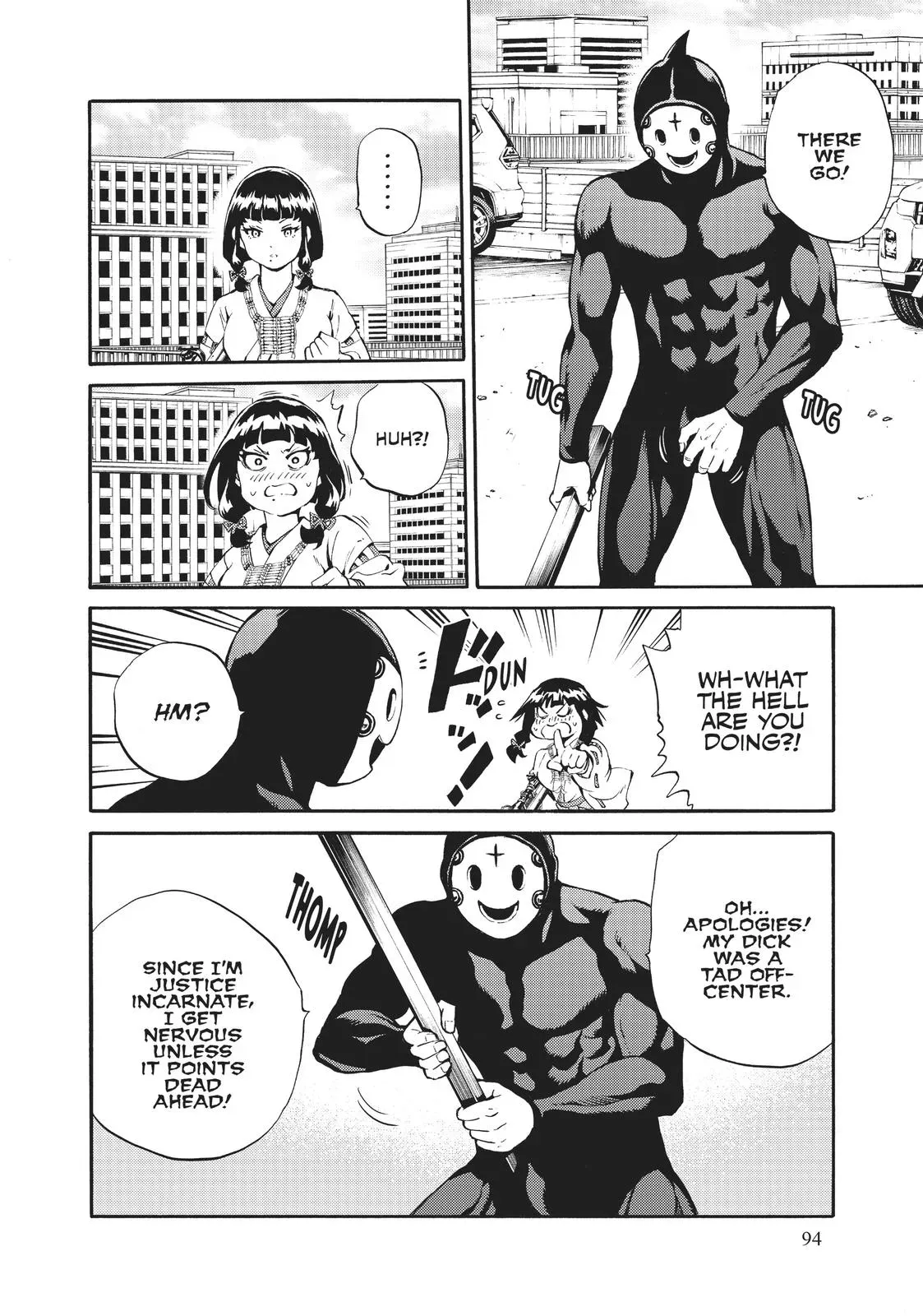 Read High-Rise Invasion chapter 191 image 5 on Lezhin