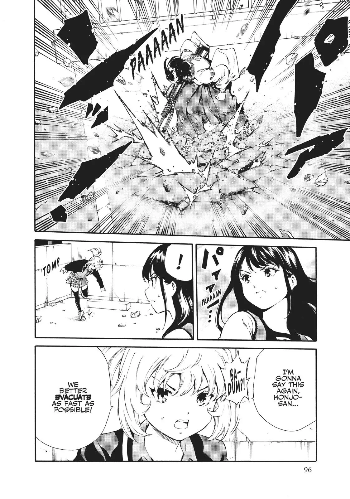 Read High-Rise Invasion chapter 191 image 7 on Lezhin
