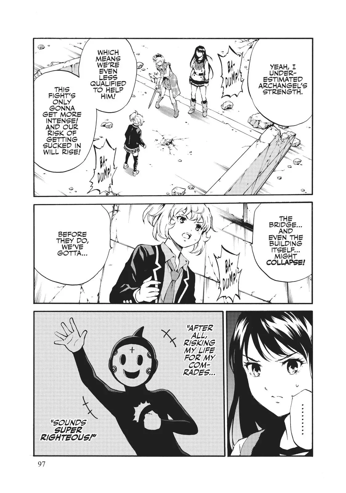 Read High-Rise Invasion chapter 191 image 8 on Lezhin