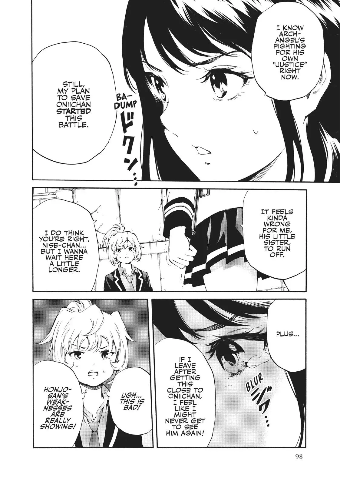 Read High-Rise Invasion chapter 191 image 9 on Lezhin
