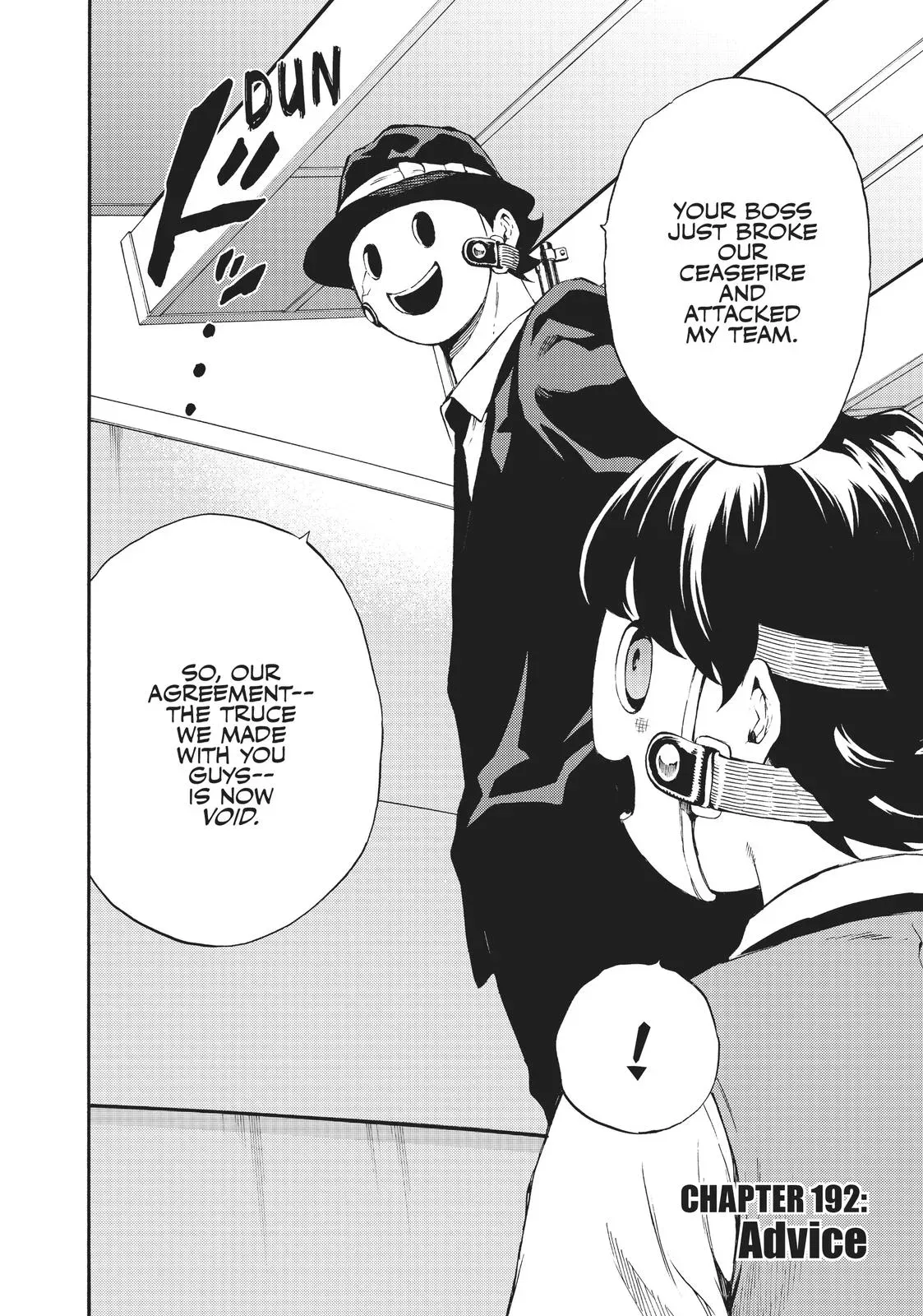 Read High-Rise Invasion chapter 192 image 1 on Lezhin