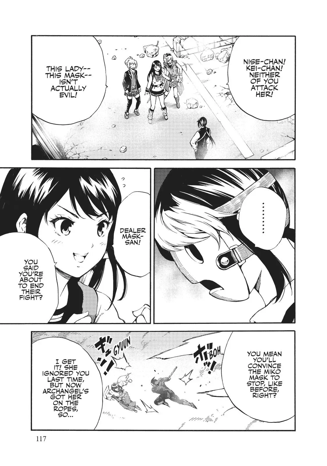 Read High-Rise Invasion chapter 192 image 10 on Lezhin