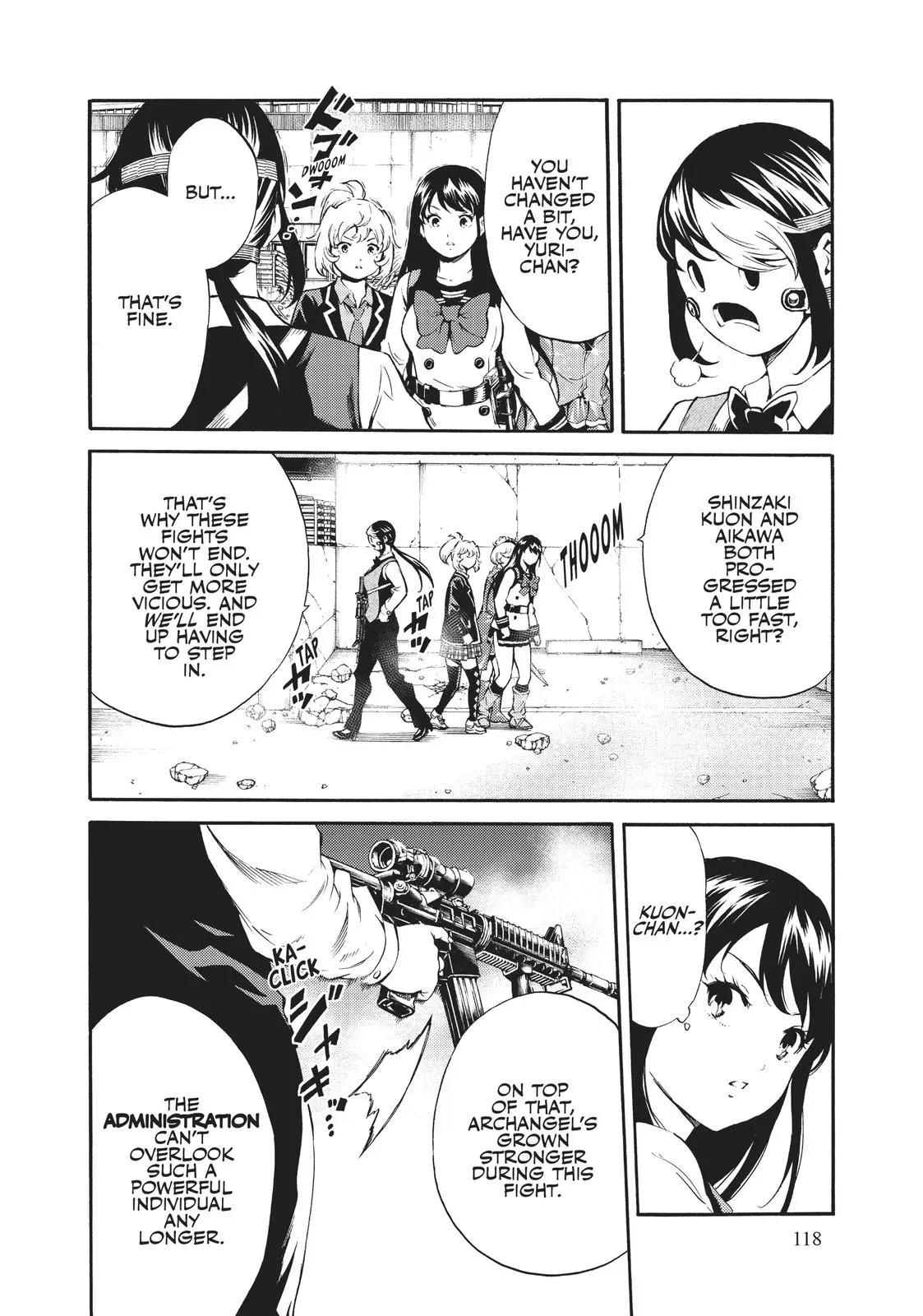 Read High-Rise Invasion chapter 192 image 11 on Lezhin