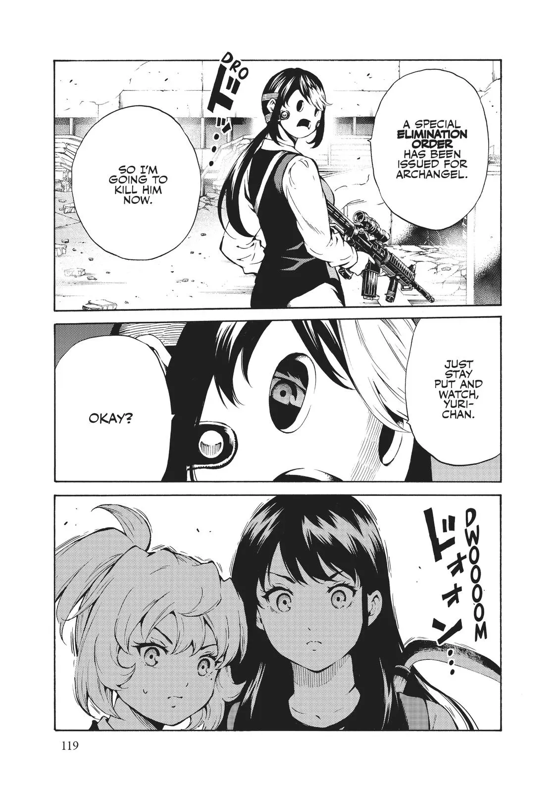 Read High-Rise Invasion chapter 192 image 12 on Lezhin