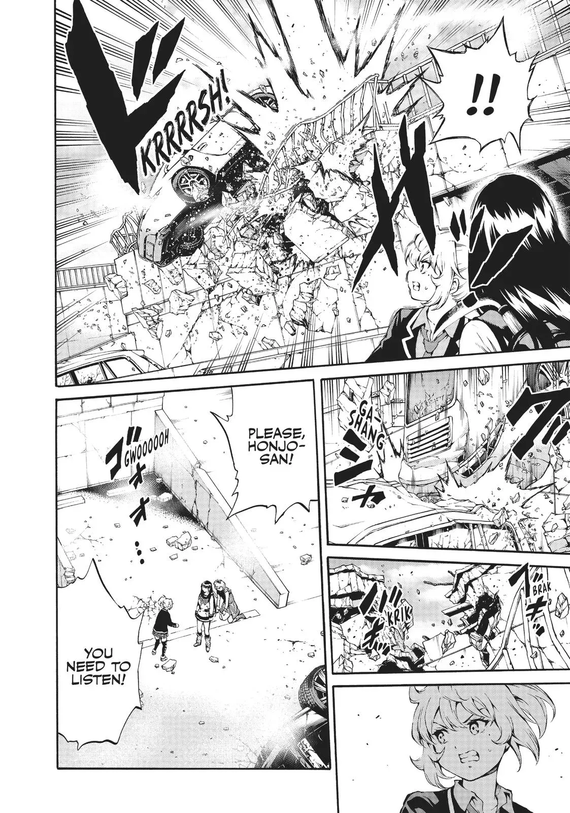 Read High-Rise Invasion chapter 192 image 5 on Lezhin
