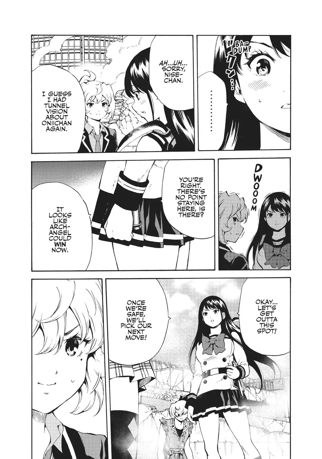 Read High-Rise Invasion chapter 192 image 8 on Lezhin