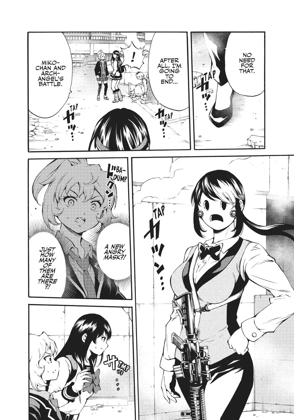 Read High-Rise Invasion chapter 192 image 9 on Lezhin