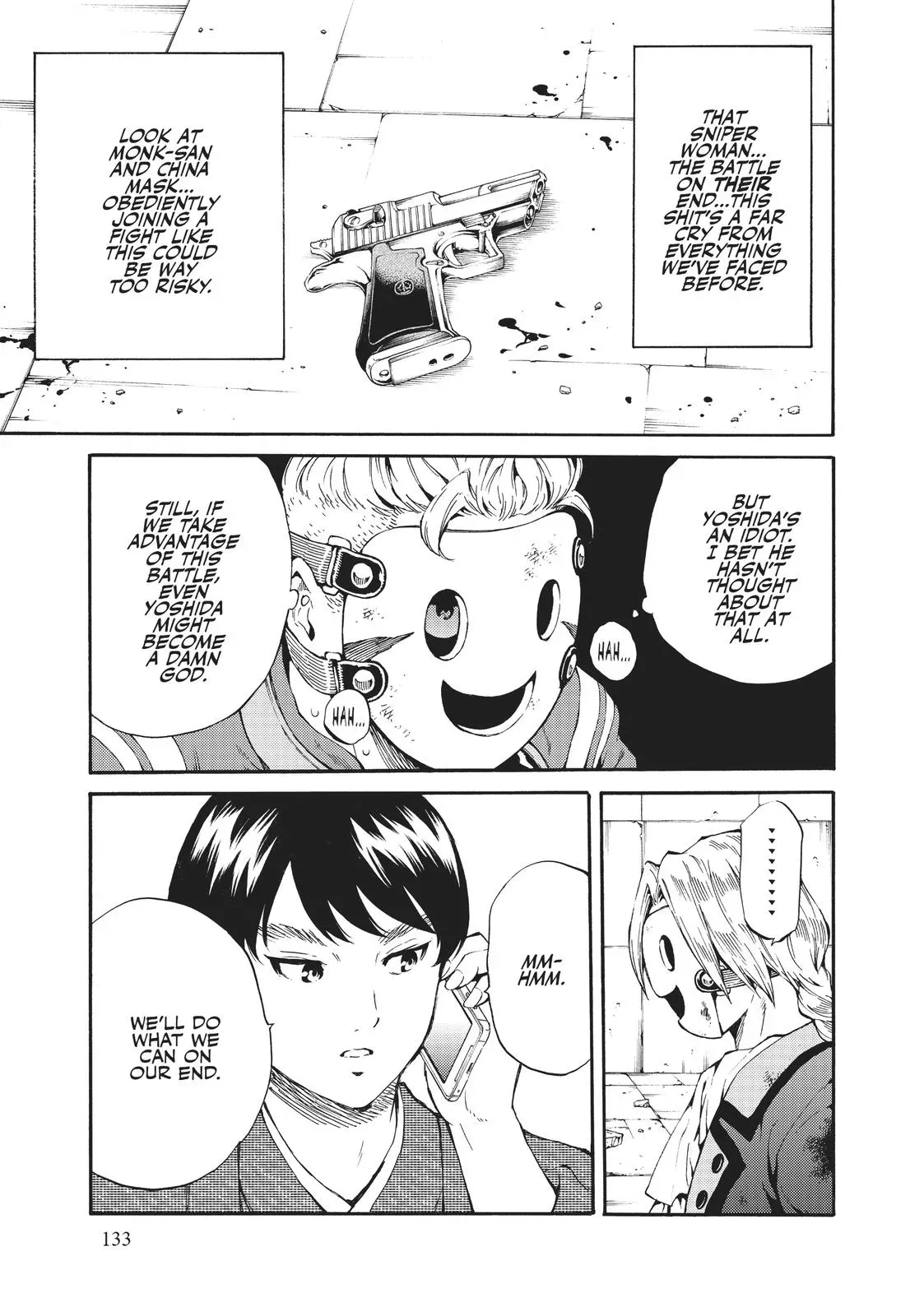 Read High-Rise Invasion chapter 193 image 10 on Lezhin
