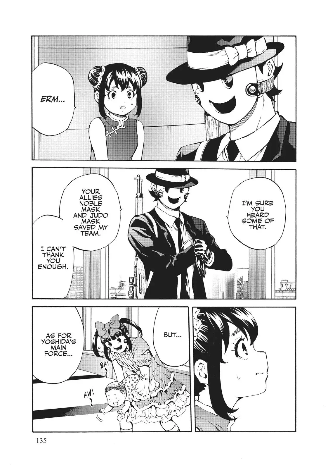 Read High-Rise Invasion chapter 193 image 12 on Lezhin