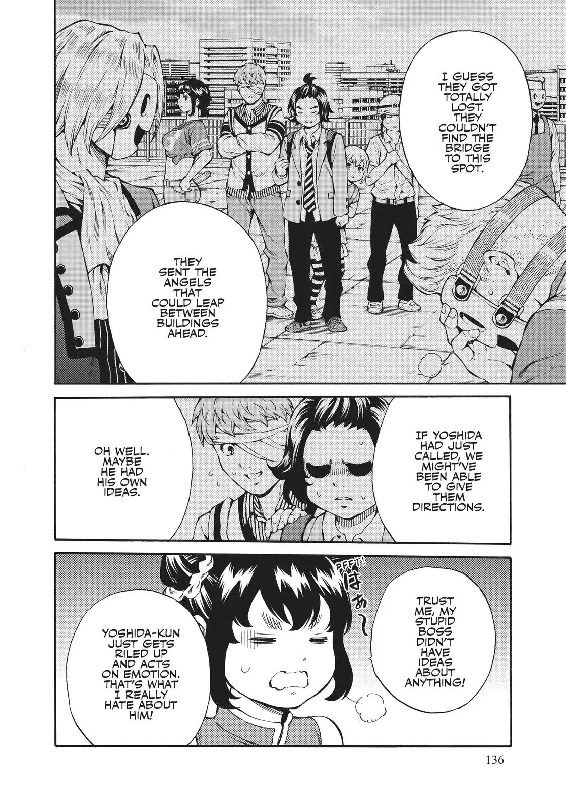 Read High-Rise Invasion chapter 193 image 13 on Lezhin
