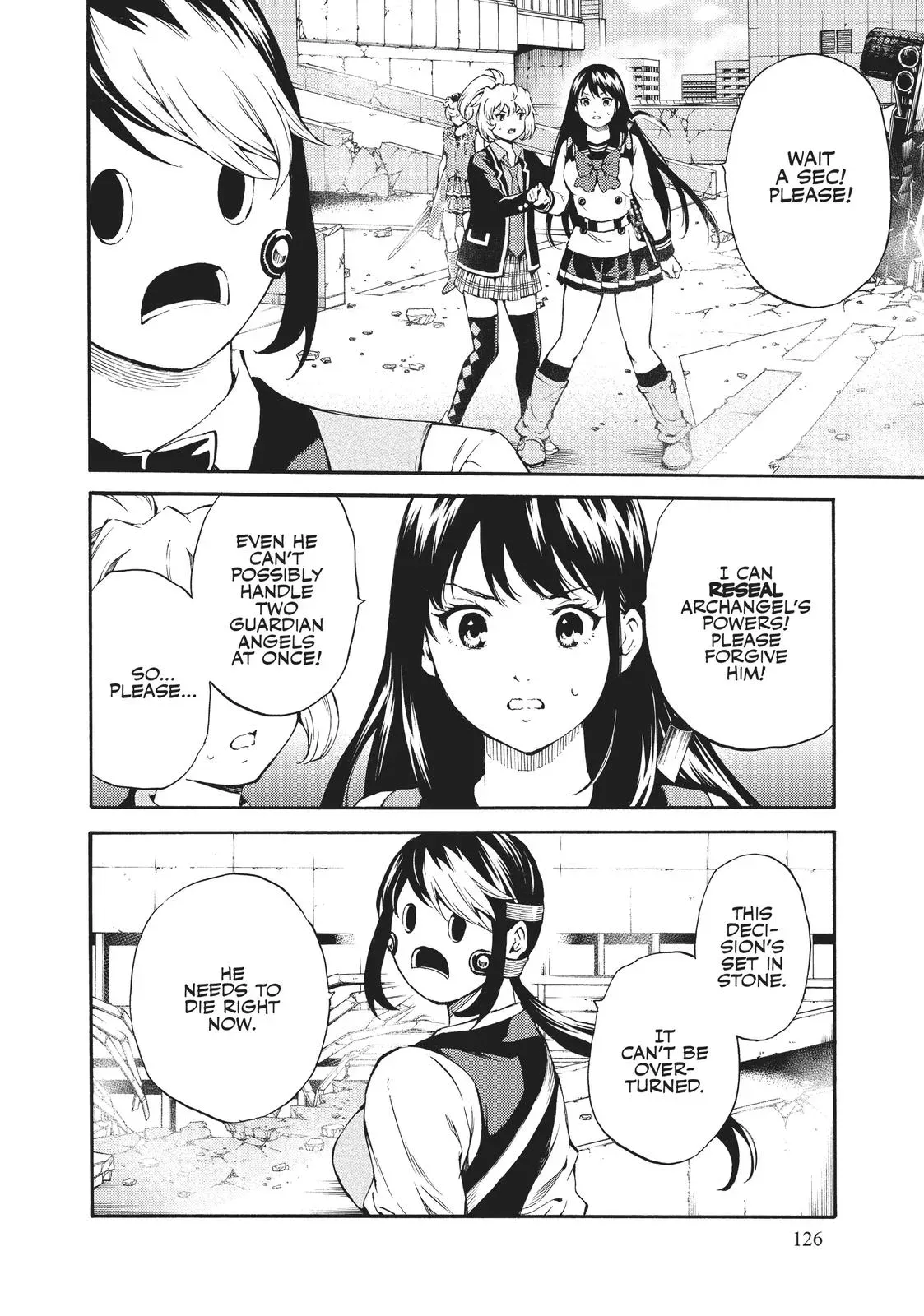 Read High-Rise Invasion chapter 193 image 3 on Lezhin