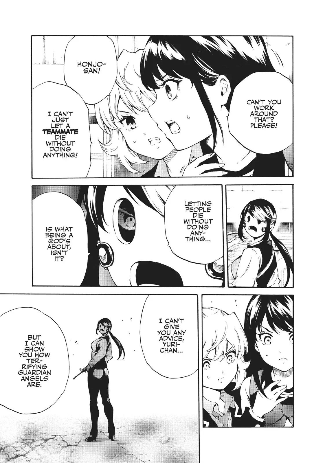 Read High-Rise Invasion chapter 193 image 4 on Lezhin