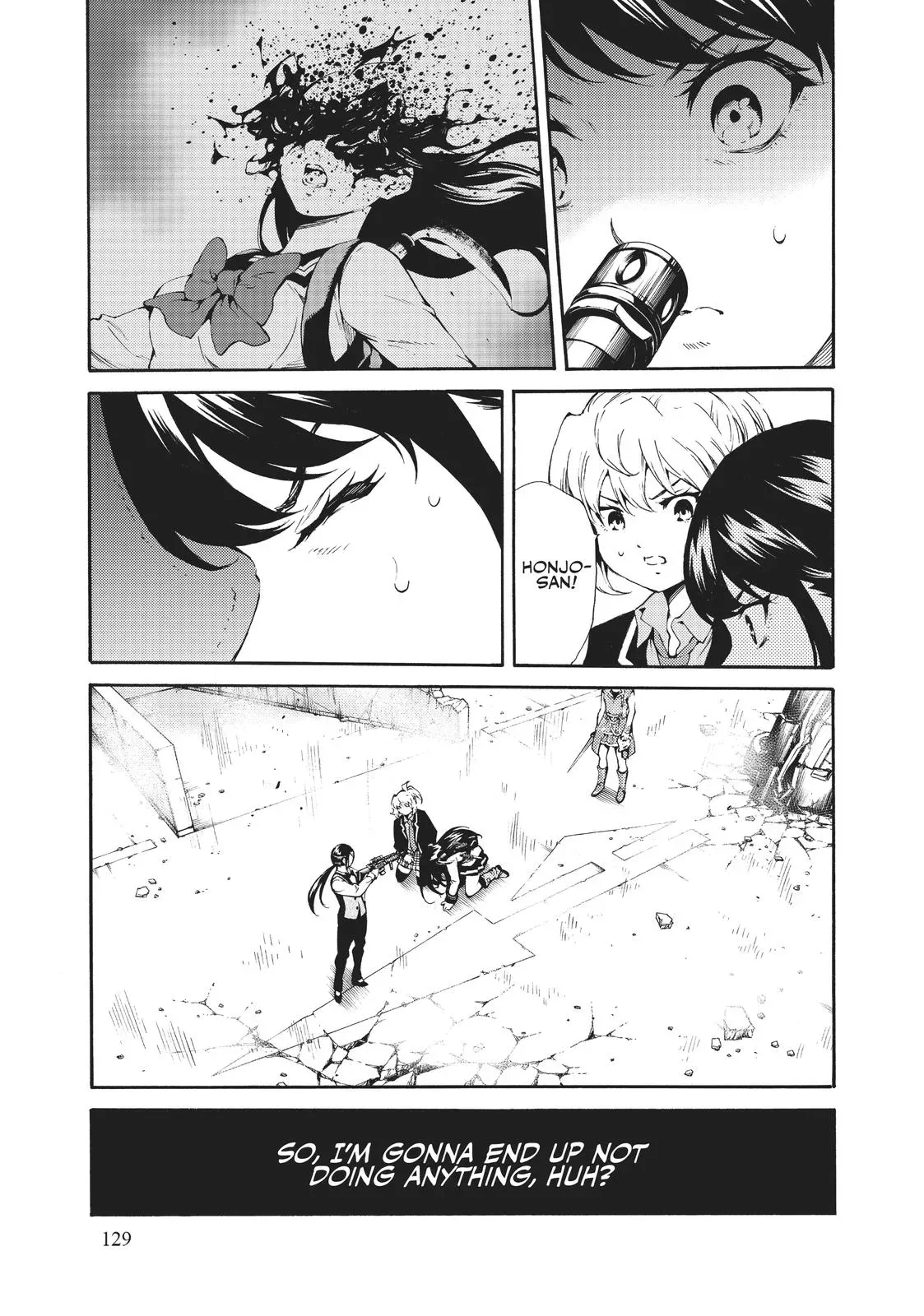Read High-Rise Invasion chapter 193 image 6 on Lezhin