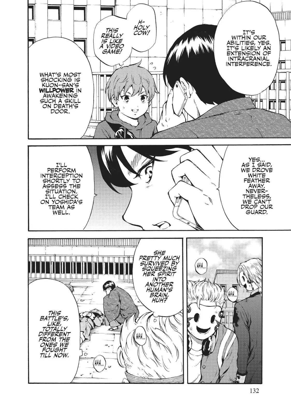 Read High-Rise Invasion chapter 193 image 9 on Lezhin