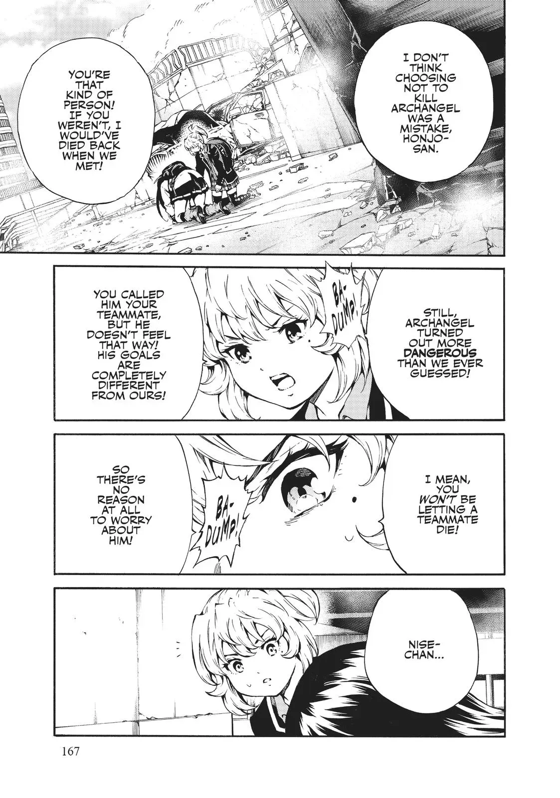 Read High-Rise Invasion chapter 195 image 10 on Lezhin