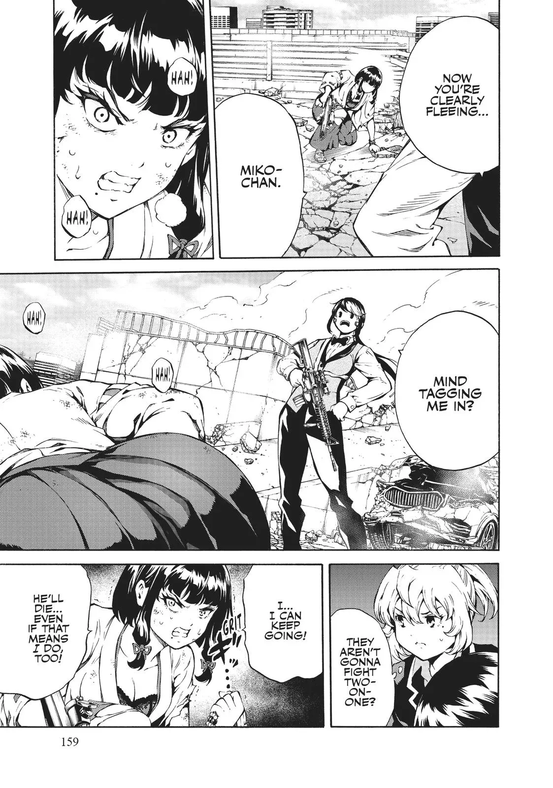 Read High-Rise Invasion chapter 195 image 2 on Lezhin