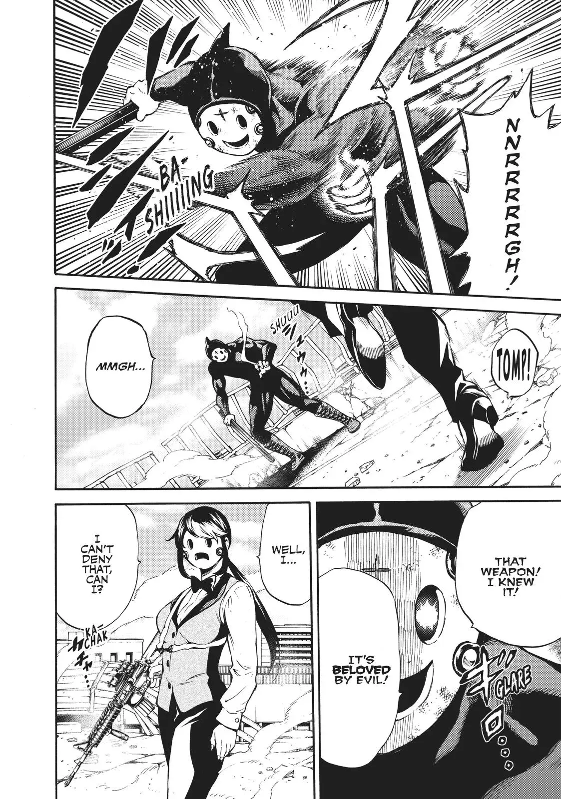 Read High-Rise Invasion chapter 195 image 9 on Lezhin