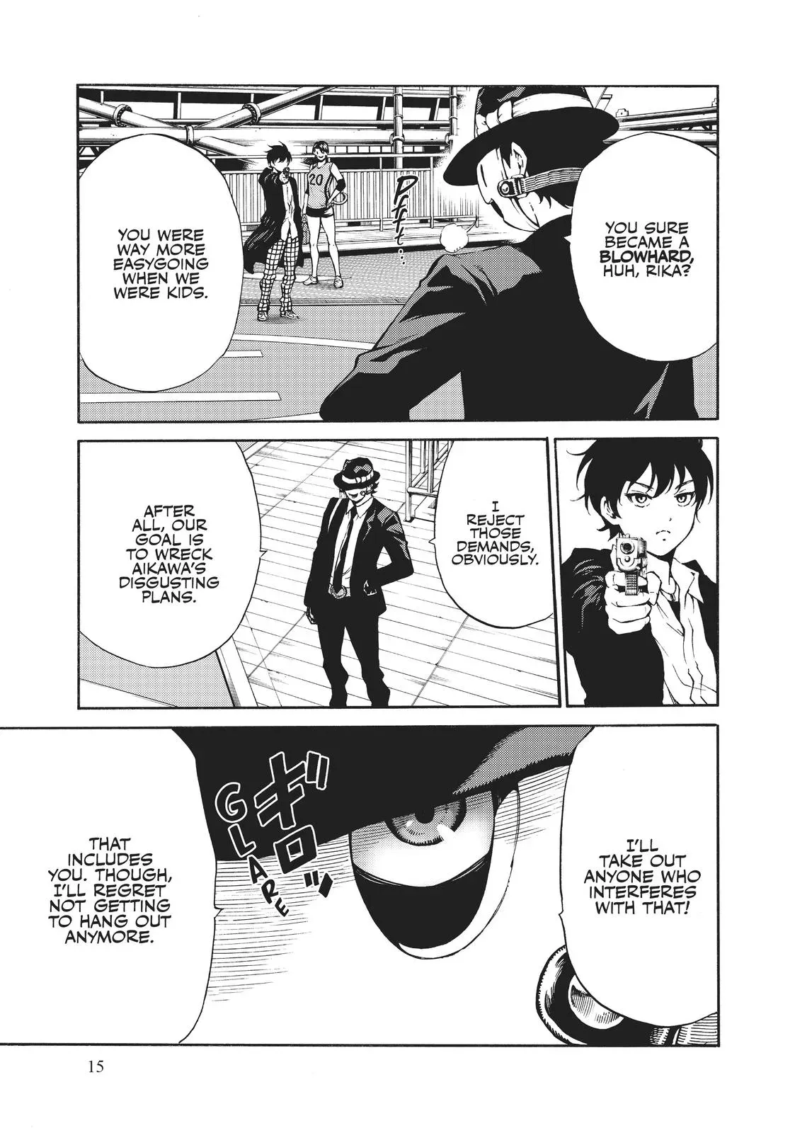 Read High-Rise Invasion chapter 197 image 13 on Lezhin
